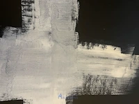 Abstract schilderij arn gyssels - zoku - afbeelding 3 van  4