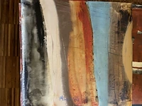 Abstract schilderij arn gyssels - zoku