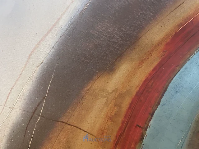 Abstract schilderij arn gyssels - zoku - afbeelding 2 van  4