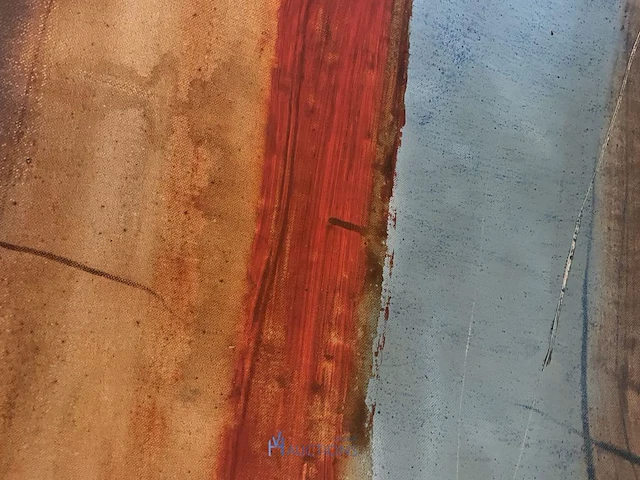 Abstract schilderij arn gyssels - zoku - afbeelding 3 van  4