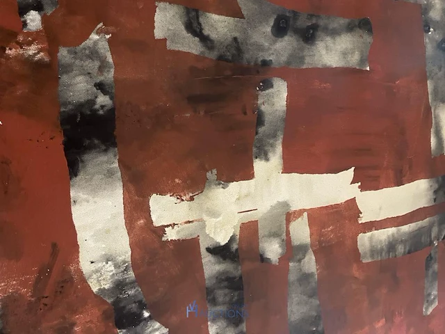 Abstract schilderij arn gyssels - zoku - afbeelding 2 van  4