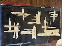 Abstract schilderij arn gyssels - zoku