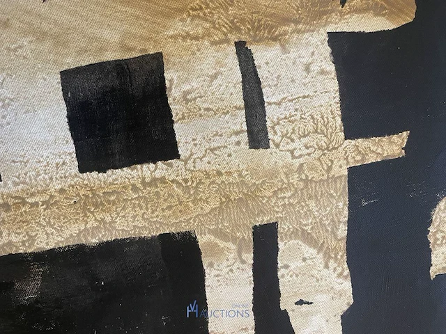 Abstract schilderij arn gyssels - zoku - afbeelding 3 van  4
