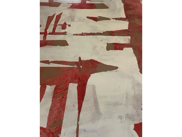 Abstract schilderij arn gyssels - zoku - afbeelding 3 van  4