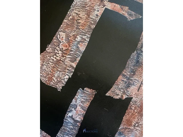 Abstract schilderij arn gyssels - zoku - afbeelding 2 van  4