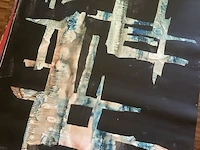 Abstract schilderij arn gyssels - zoku