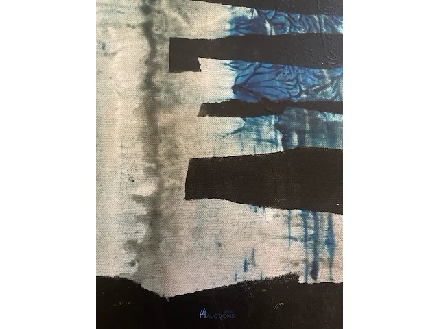 Abstract schilderij arn gyssels - zoku - afbeelding 3 van  4