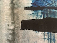 Abstract schilderij arn gyssels - zoku - afbeelding 3 van  4