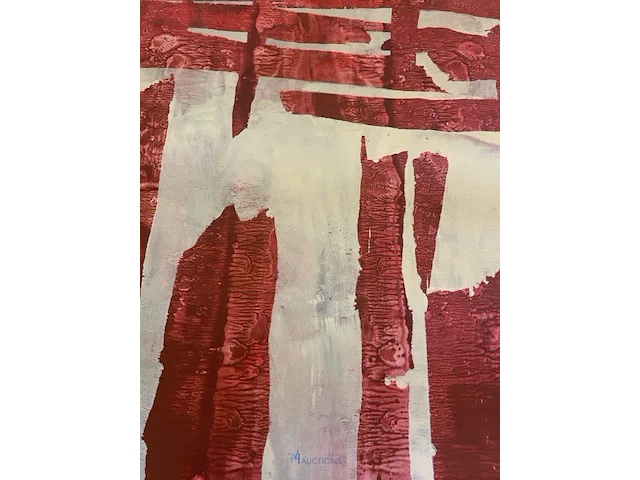 Abstract schilderij arn gyssels - zoku - afbeelding 2 van  4