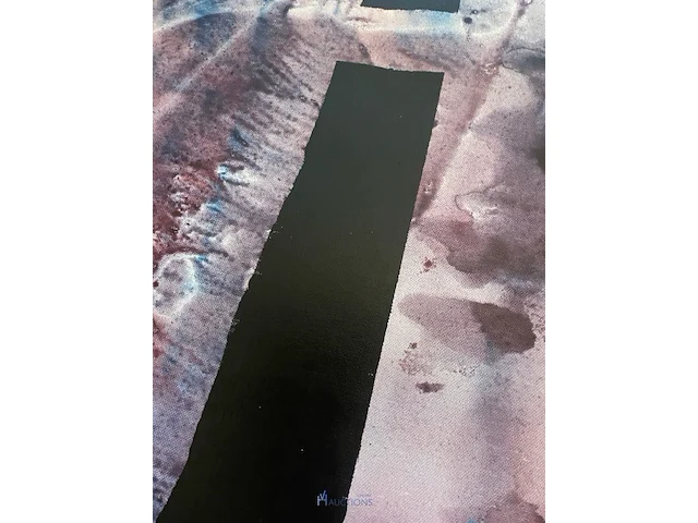 Abstract schilderij arn gyssels - zoku - afbeelding 2 van  4
