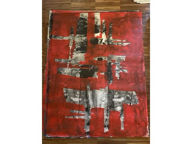 Abstract schilderij arn gyssels - zoku - afbeelding 1 van  4