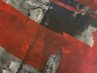 Abstract schilderij arn gyssels - zoku - afbeelding 2 van  4