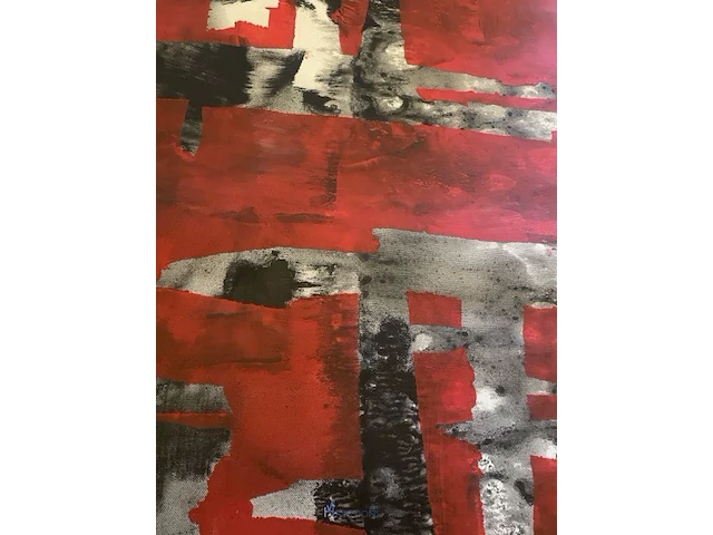 Abstract schilderij arn gyssels - zoku - afbeelding 3 van  4