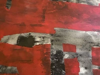 Abstract schilderij arn gyssels - zoku - afbeelding 3 van  4