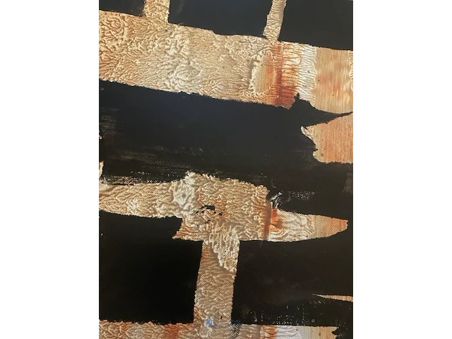 Abstract schilderij arn gyssels - zoku - afbeelding 2 van  4