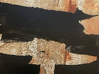 Abstract schilderij arn gyssels - zoku - afbeelding 2 van  4