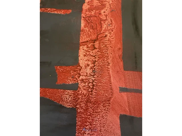 Abstract schilderij arn gyssels - zoku - afbeelding 2 van  4