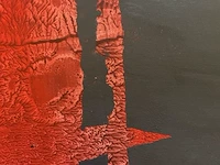 Abstract schilderij arn gyssels - zoku - afbeelding 3 van  4