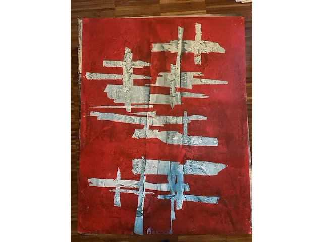 Abstract schilderij arn gyssels - zoku - afbeelding 1 van  4
