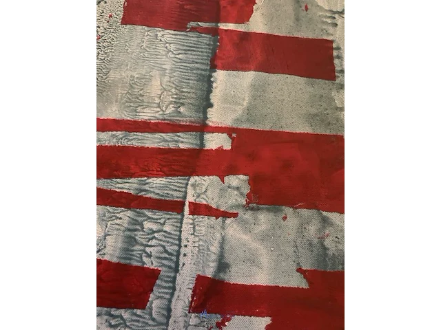 Abstract schilderij arn gyssels - zoku - afbeelding 2 van  4