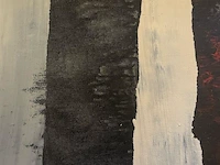 Abstract schilderij arn gyssels - zoku - afbeelding 2 van  4