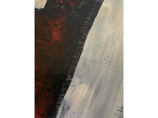 Abstract schilderij arn gyssels - zoku - afbeelding 3 van  4