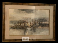 Abstract schilderij walter vilain - afbeelding 2 van  3