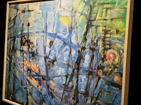 Abstract schilderij - afbeelding 2 van  4