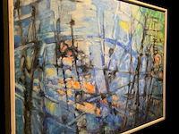 Abstract schilderij - afbeelding 3 van  4