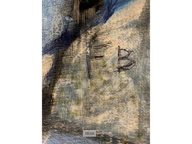 Abstract schilderij - afbeelding 4 van  4