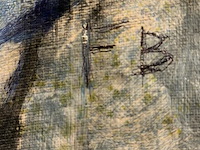 Abstract schilderij - afbeelding 4 van  4