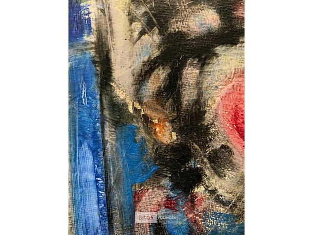 Abstract schilderij - afbeelding 2 van  2