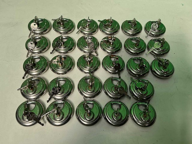 Abus - disk - slot (28x) - afbeelding 1 van  3