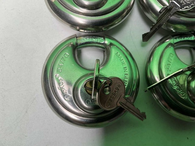 Abus - disk - slot (28x) - afbeelding 2 van  3