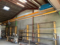 Abus 2+2t bovenloophalkraan - afbeelding 1 van  9