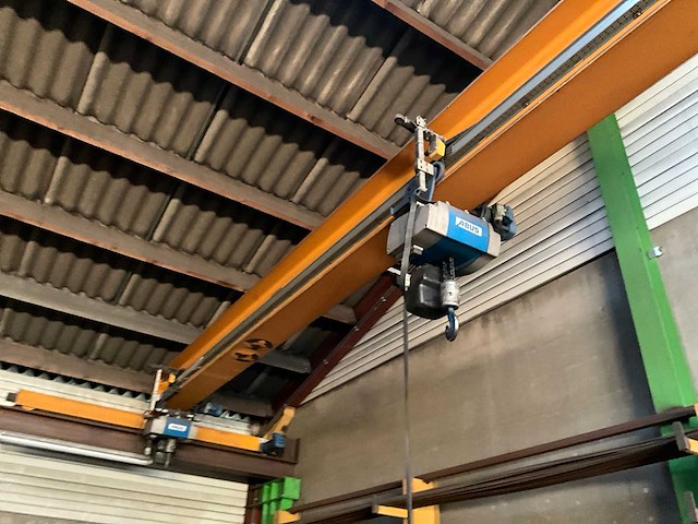 Abus 2+2t bovenloophalkraan - afbeelding 3 van  9