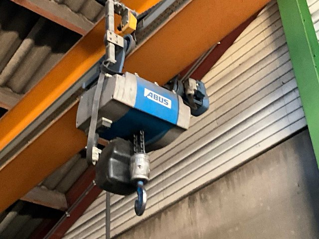 Abus 2+2t bovenloophalkraan - afbeelding 4 van  9