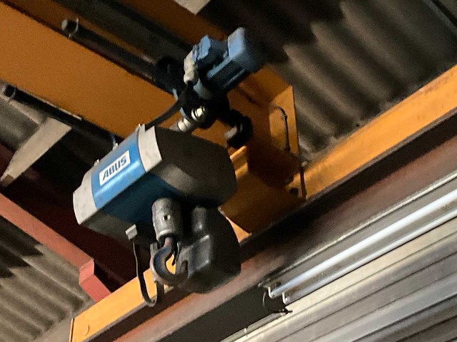 Abus 2+2t bovenloophalkraan - afbeelding 6 van  9