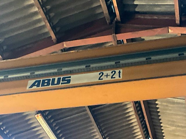 Abus 2+2t bovenloophalkraan - afbeelding 8 van  9