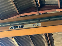 Abus 2+2t bovenloophalkraan - afbeelding 8 van  9
