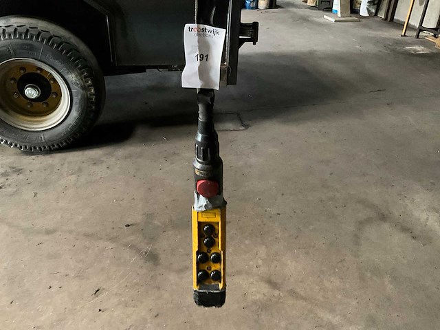 Abus 2+2t bovenloophalkraan - afbeelding 9 van  9