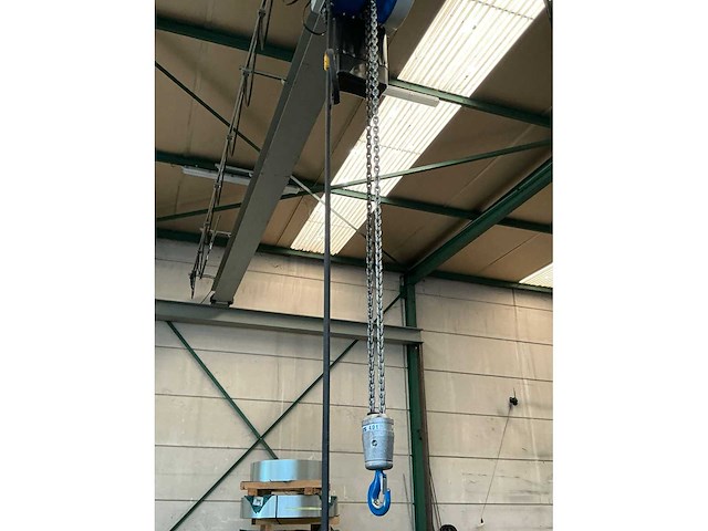Abus 4t bovenloophalkraan - afbeelding 6 van  6