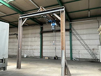 Abus 4t bovenloophalkraan - afbeelding 1 van  8