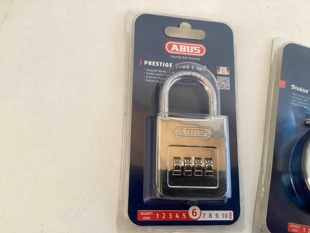 Abus diverse hangsloten (3x) - afbeelding 2 van  4