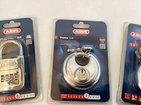 Abus diverse hangsloten (3x) - afbeelding 3 van  4
