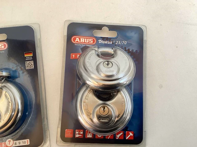 Abus diverse hangsloten (3x) - afbeelding 4 van  4