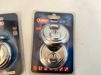 Abus diverse hangsloten (3x) - afbeelding 4 van  4