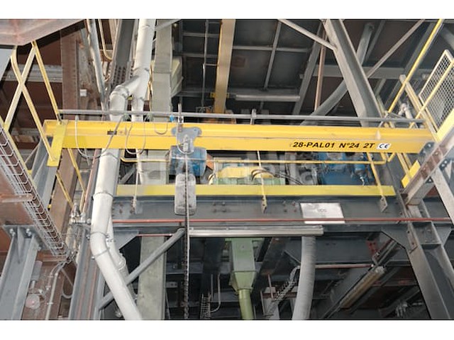 Abus elektrische hijsmachine - afbeelding 1 van  10