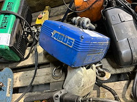 Abus elektrische kettingtakel - afbeelding 1 van  4