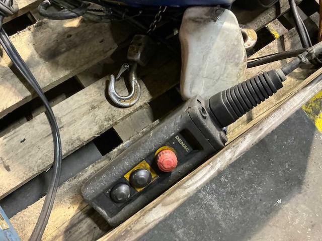 Abus elektrische kettingtakel - afbeelding 2 van  4